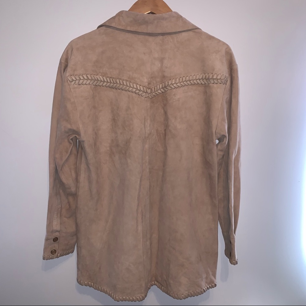 Retrofete Penny Suede Shirt - Picture 9 of 12